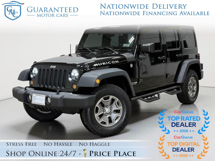 2018 Jeep Wrangler JK Unlimited Rubicon