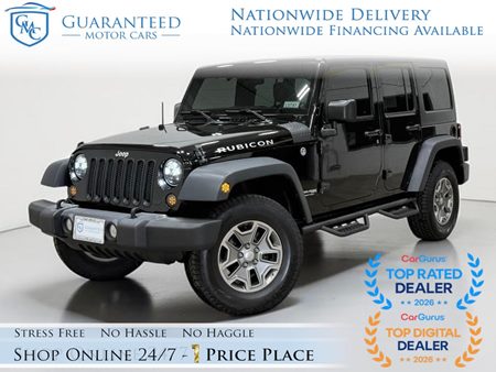 2018 Jeep Wrangler JK Unlimited Rubicon