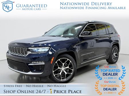 2023 Jeep Grand Cherokee Summit Reserve