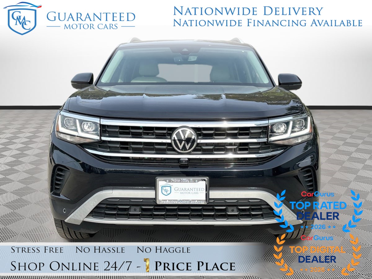 2021 Volkswagen Atlas 3.6L V6 SEL Premium