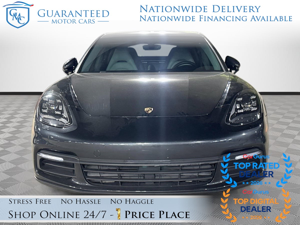 2017 Porsche Panamera 4