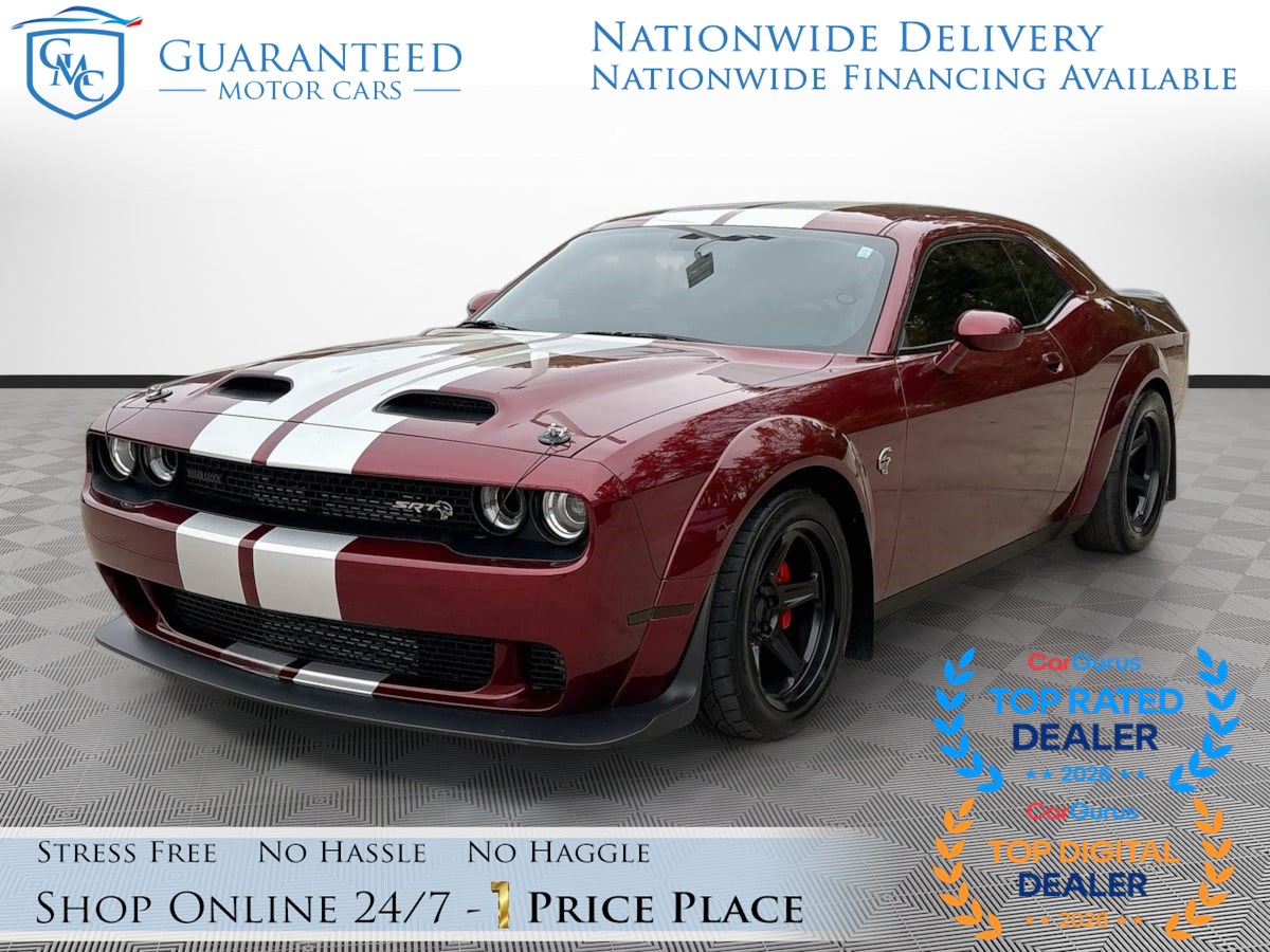 2021 Dodge Challenger SRT Super Stock