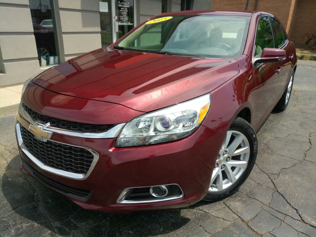 Sold 2015 Chevrolet Malibu LTZ in Lansing