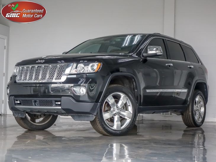 2013 Jeep Grand Cherokee Overland Summit