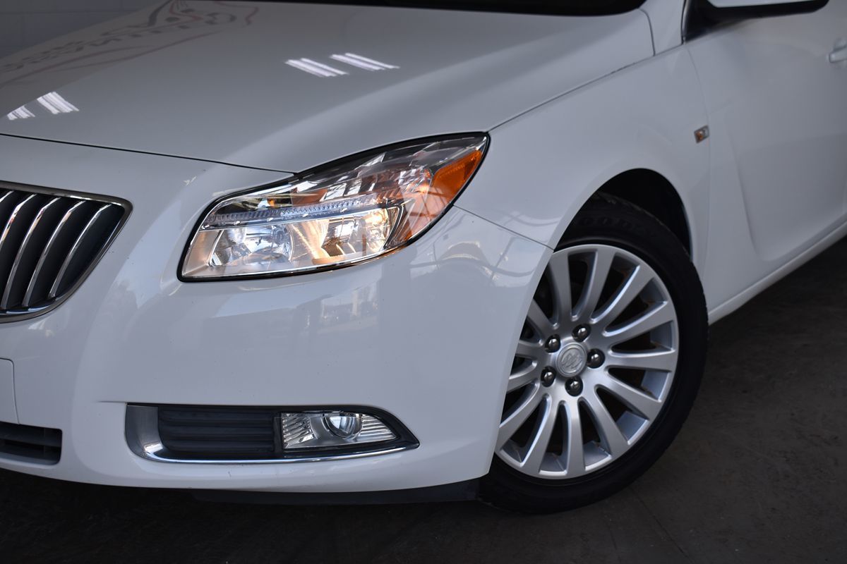 Sold 2011 Buick Regal CXL RL5 in Lansing