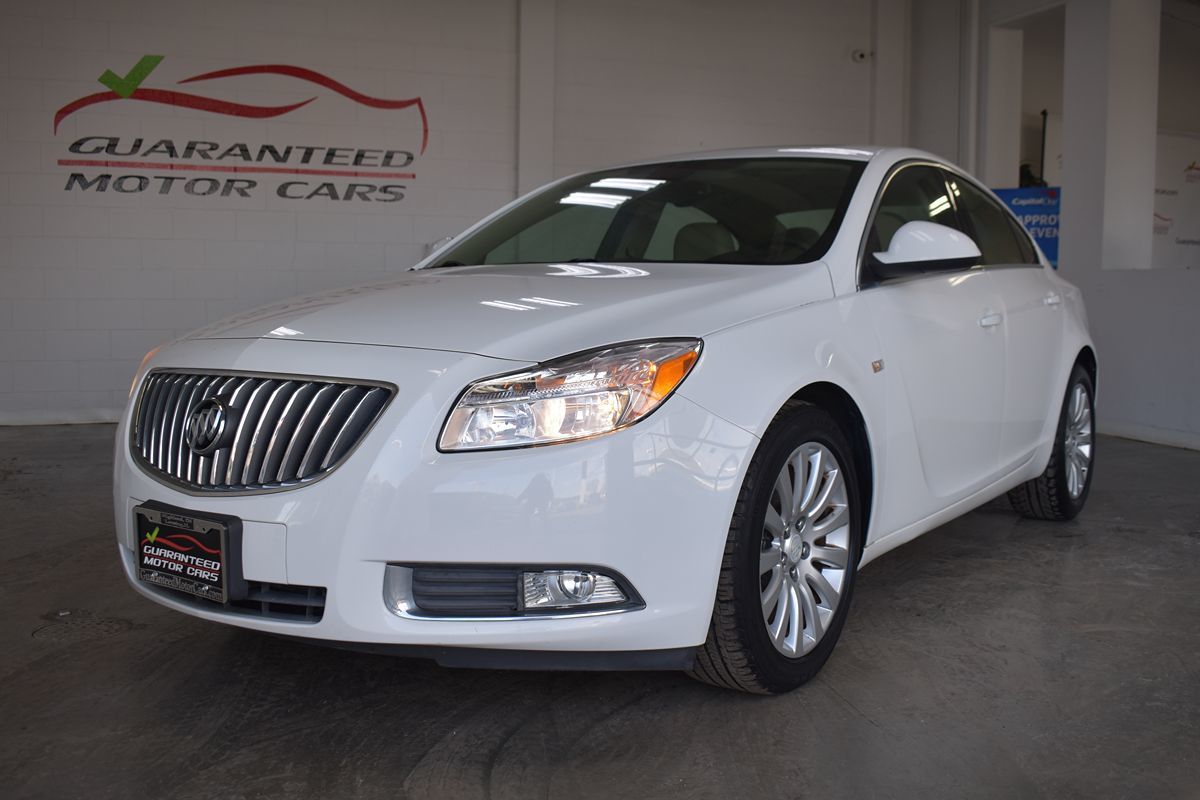 Sold 2011 Buick Regal CXL RL5 in Lansing