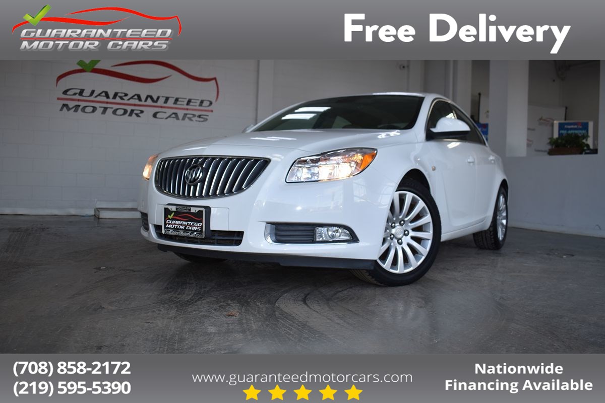 Sold 2011 Buick Regal CXL RL5 in Lansing