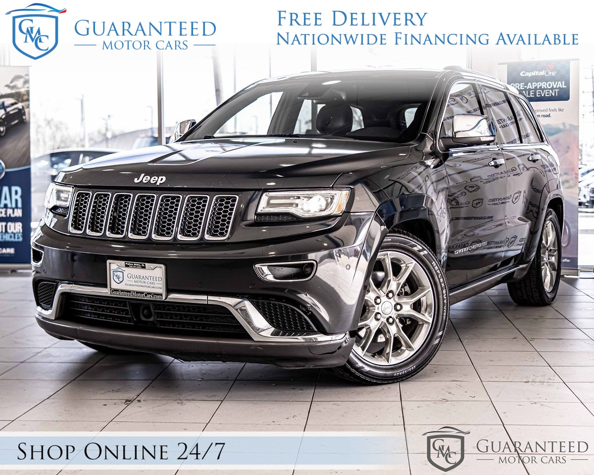 Sold 2015 Jeep Grand Cherokee Summit in Lansing