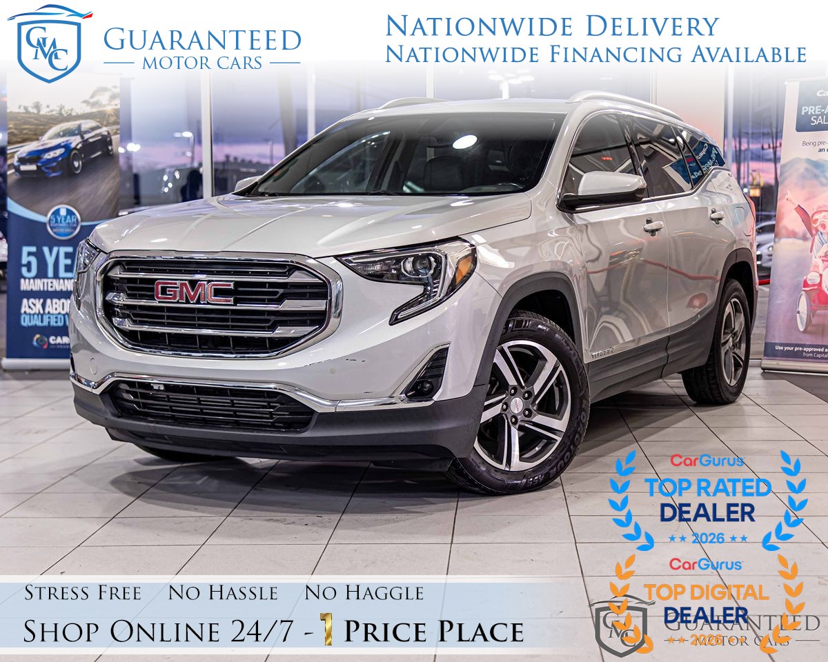 2019 GMC Terrain SLT