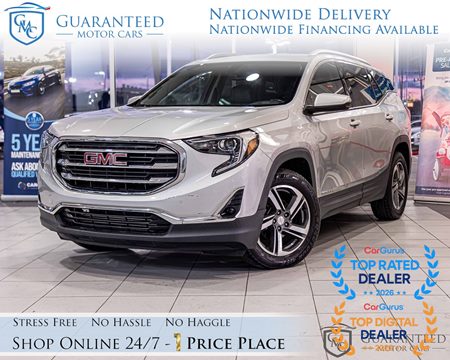 2019 GMC Terrain SLT