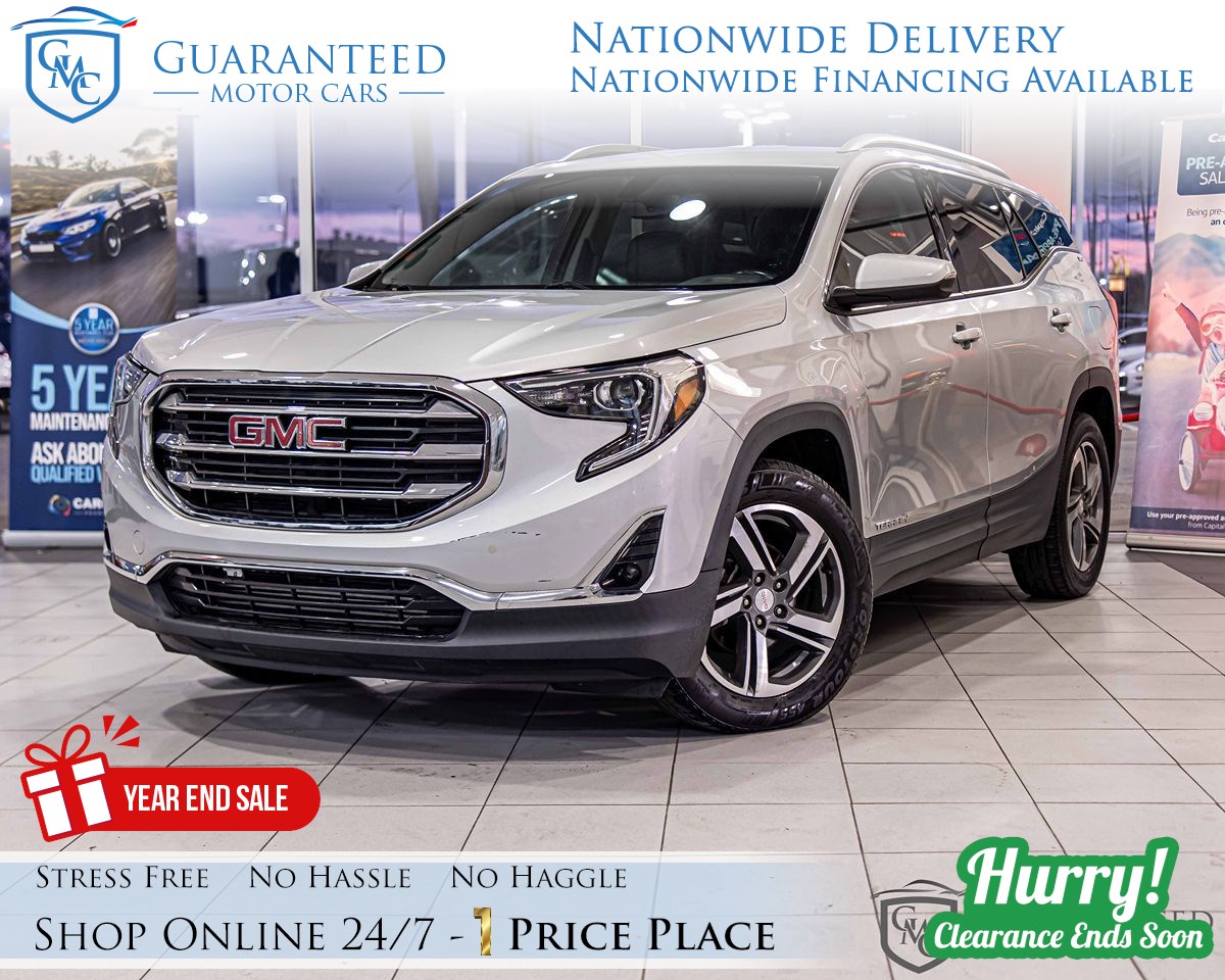 2019 GMC Terrain SLT's photo