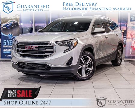 2019 GMC Terrain SLT