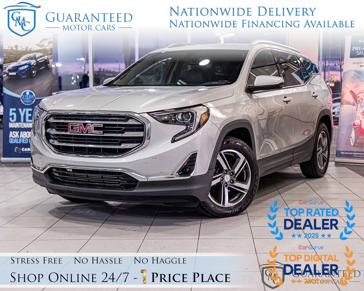 2019 GMC Terrain SLT AWD's photo