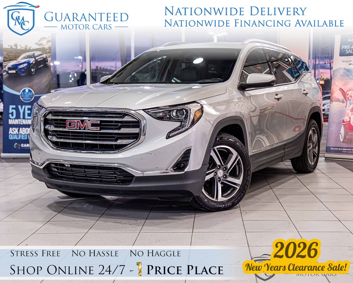 2019 GMC Terrain SLT's photo