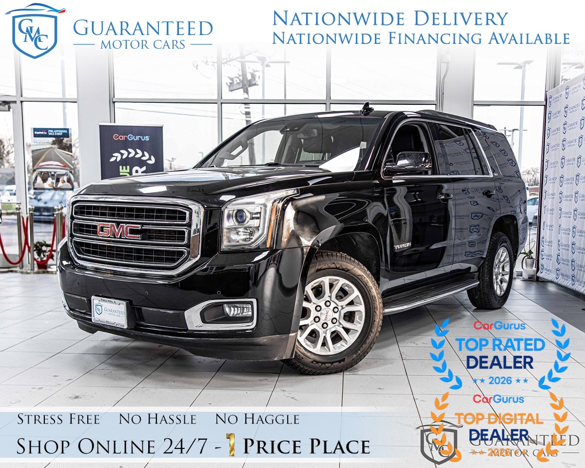2017 GMC Yukon SLT