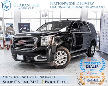 2017 GMC Yukon SLT
