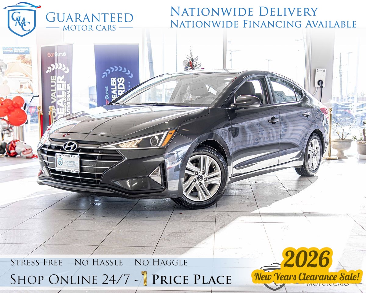 2020 Hyundai Elantra SEL's photo