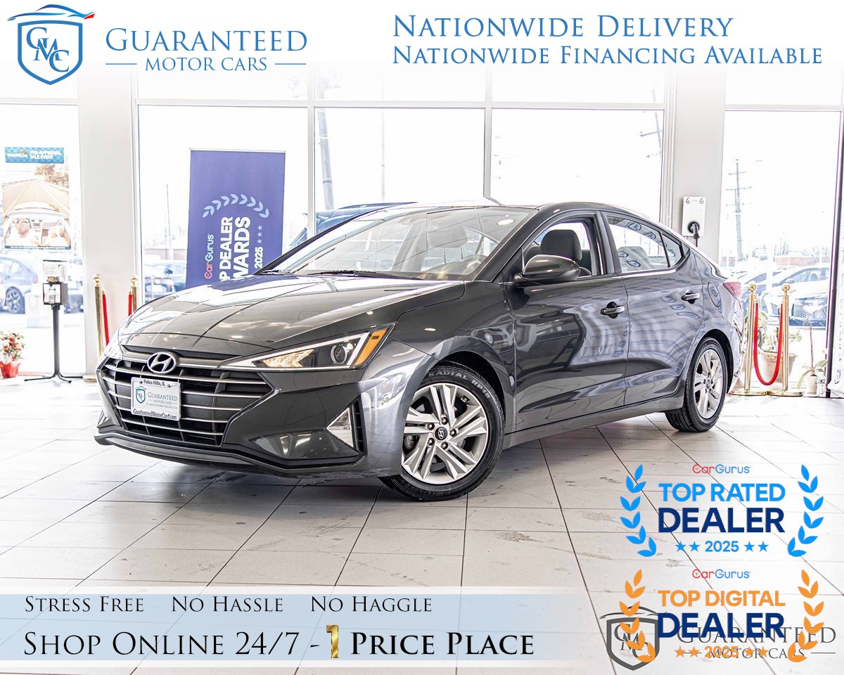 2020 Hyundai Elantra 2.0 SEL IVT SULEV's photo