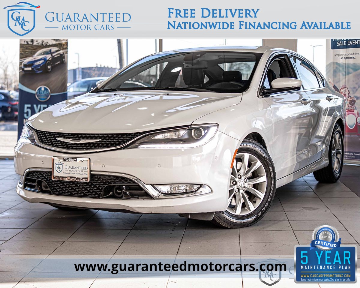 2015 Chrysler 200 C