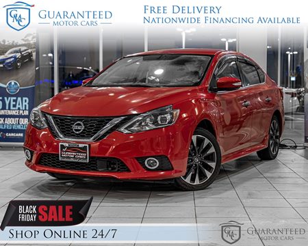 2019 Nissan Sentra SR