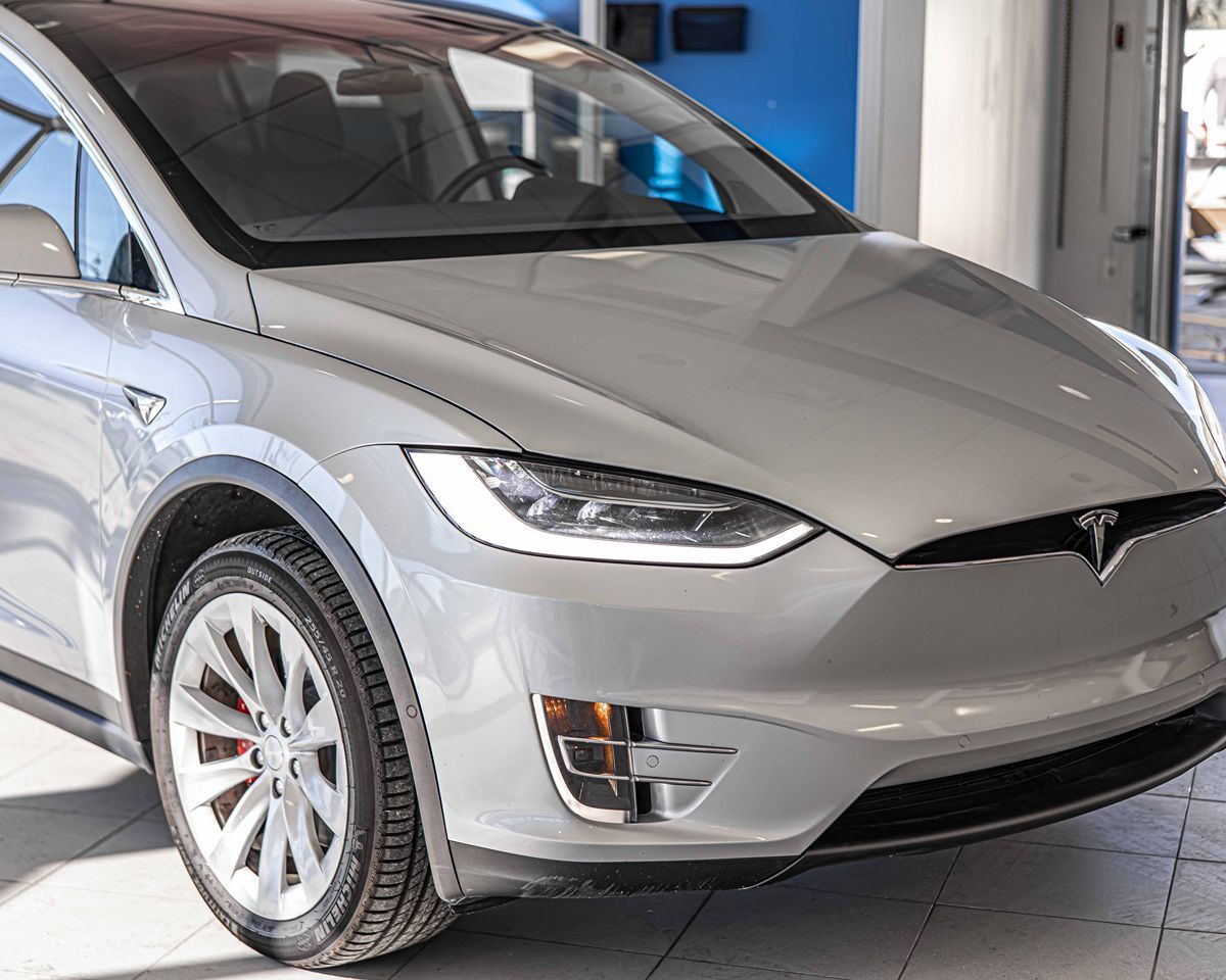 Sold 2016 Tesla Model X P90D in Palos Hills