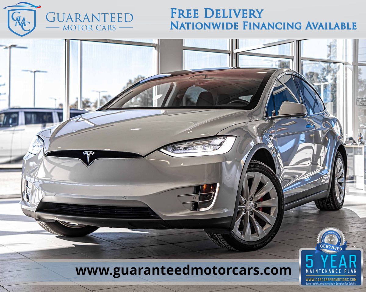 Sold 2016 Tesla Model X P90D in Palos Hills