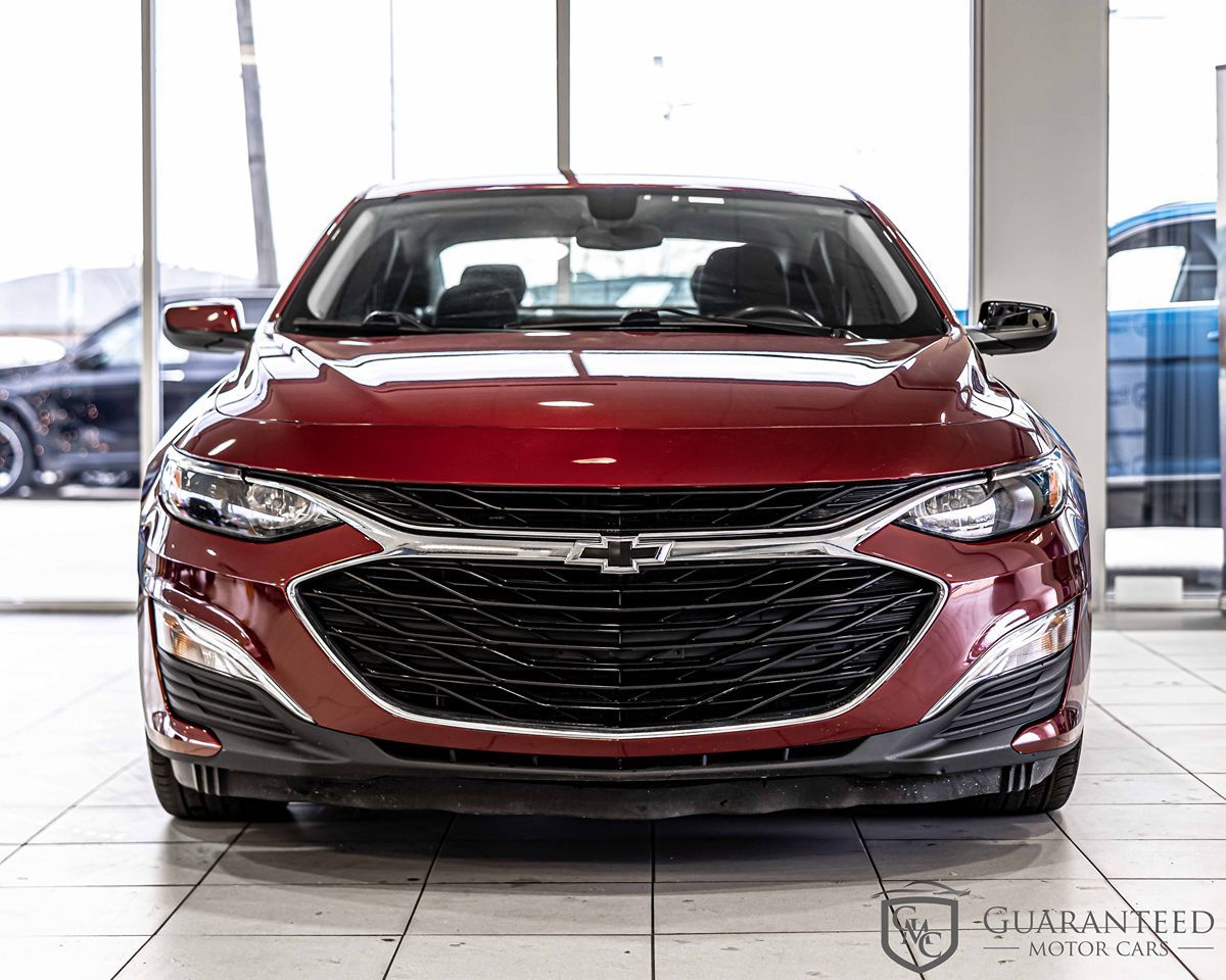 Sold 2020 Chevrolet Malibu RS in Lansing