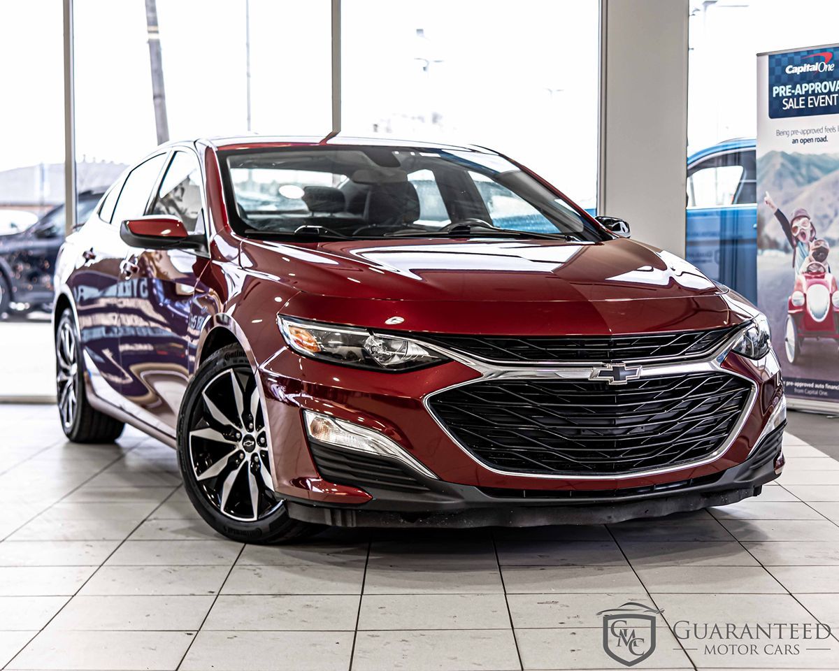 Sold 2020 Chevrolet Malibu RS in Lansing