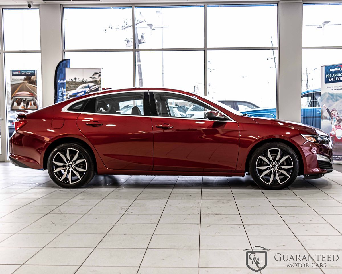 Sold 2020 Chevrolet Malibu RS in Lansing