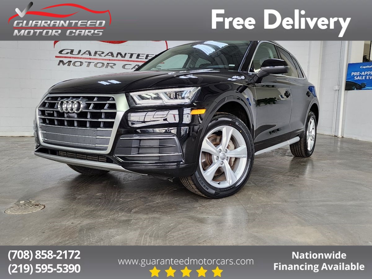 2018 Audi Q5 Premium Plus