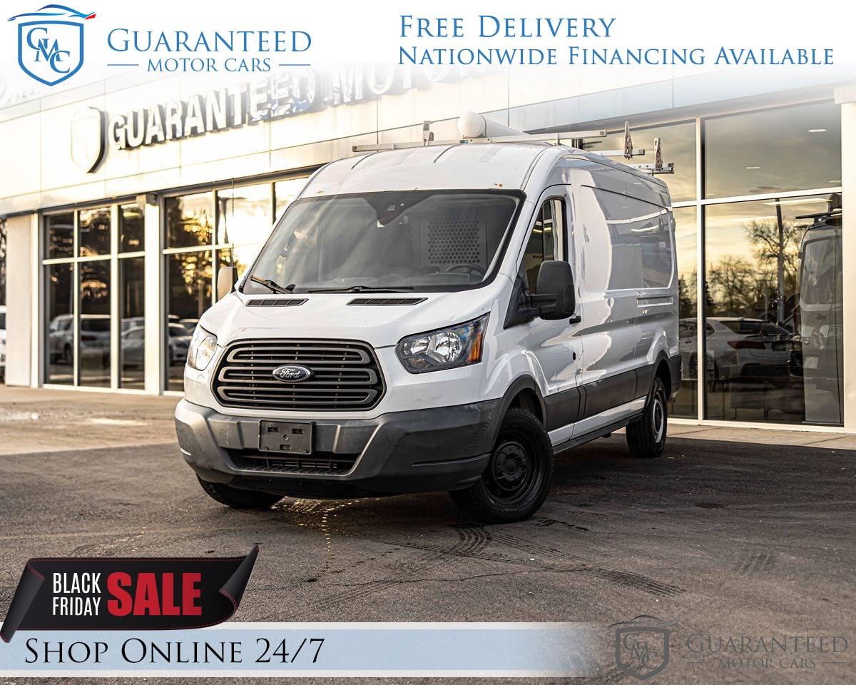 2018 Ford Transit Van