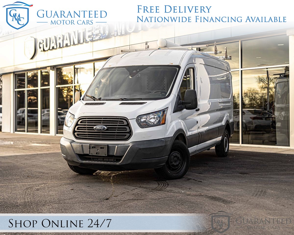 Sold 2018 Ford Transit Van in Palos Hills
