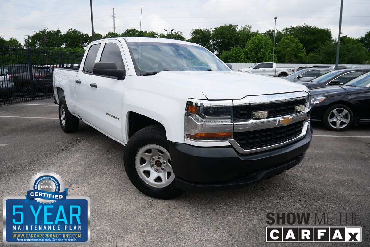 2018 Chevrolet Silverado 1500 Work Truck