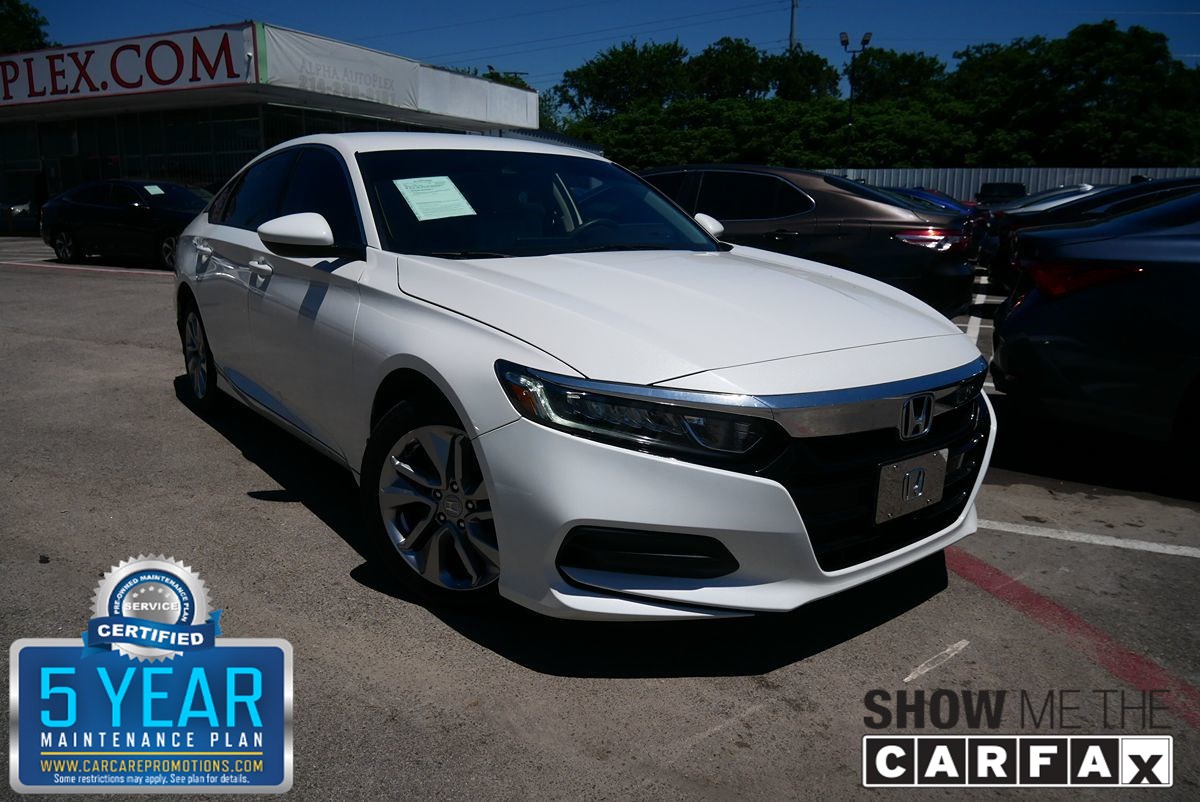 2020 Honda Accord Sedan LX