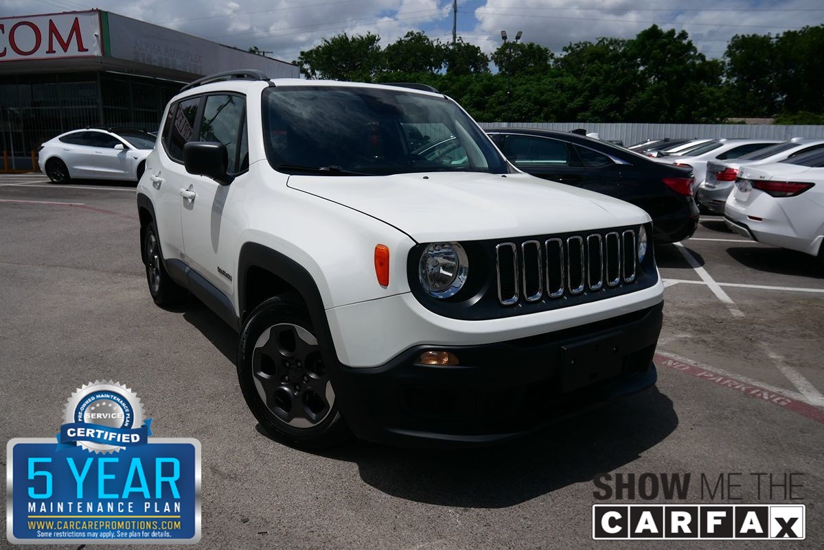 2018 Jeep Renegade Sport