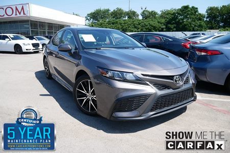 2021 Toyota Camry SE