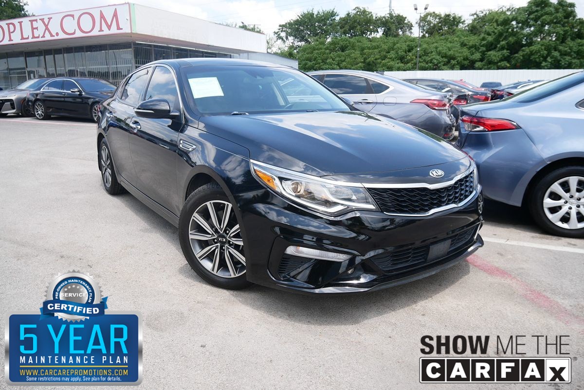 2019 Kia Optima EX