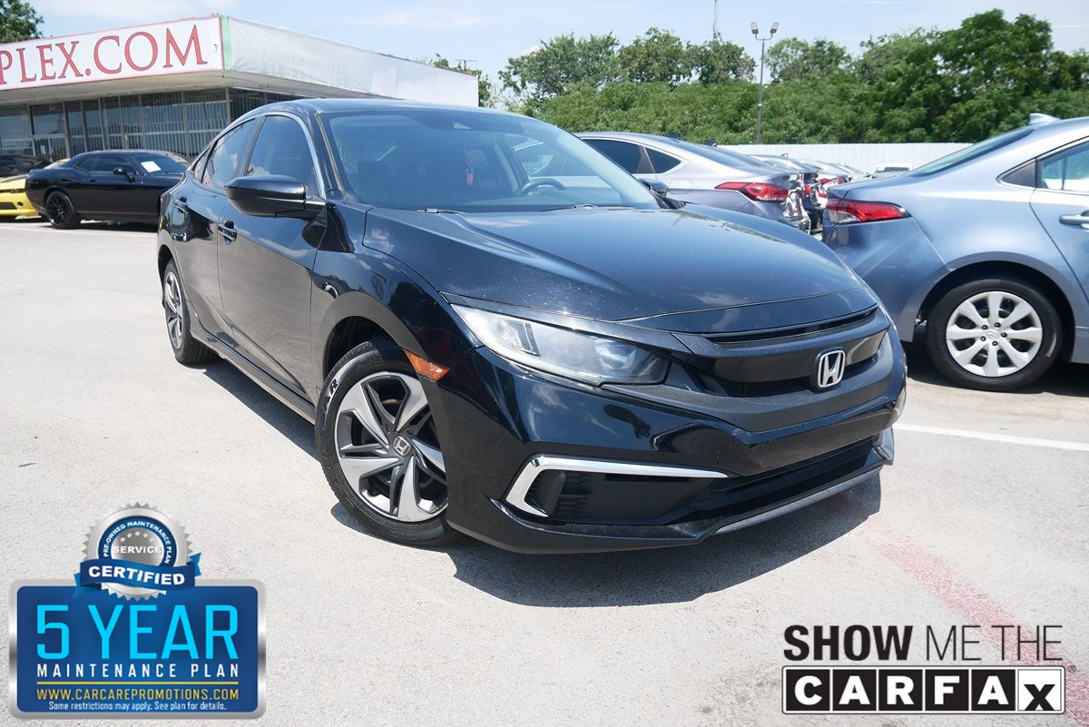 2020 Honda Civic Sedan LX