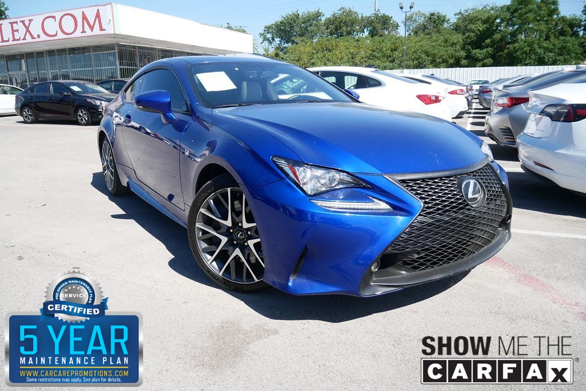 2015 Lexus RC 350 