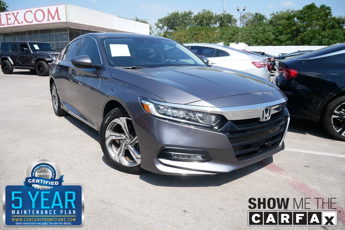 2018 Honda Accord Sedan EX-L 1.5T