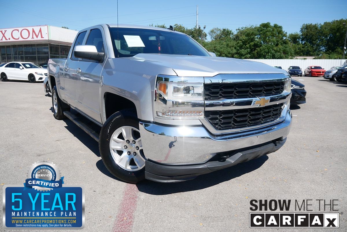 2018 Chevrolet Silverado 1500 LT