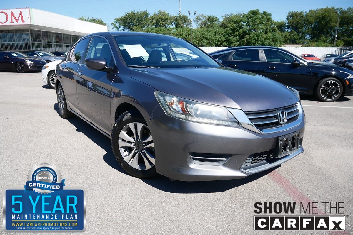 2014 Honda Accord Sedan LX