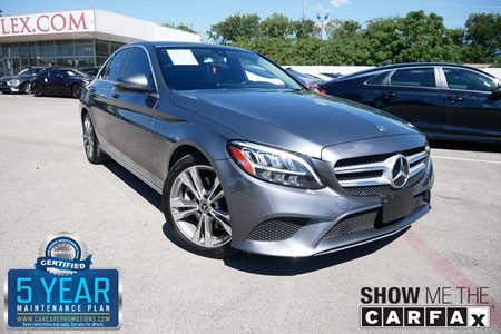 2019 Mercedes-Benz C 300 Sedan