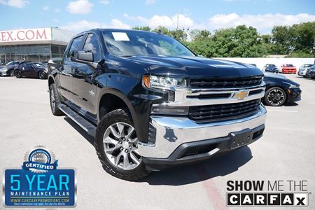 2021 Chevrolet Silverado 1500 LT