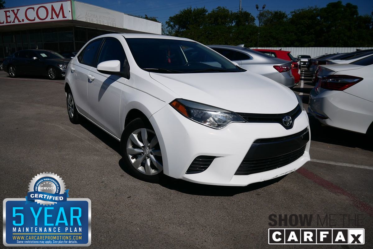 2016 Toyota Corolla LE