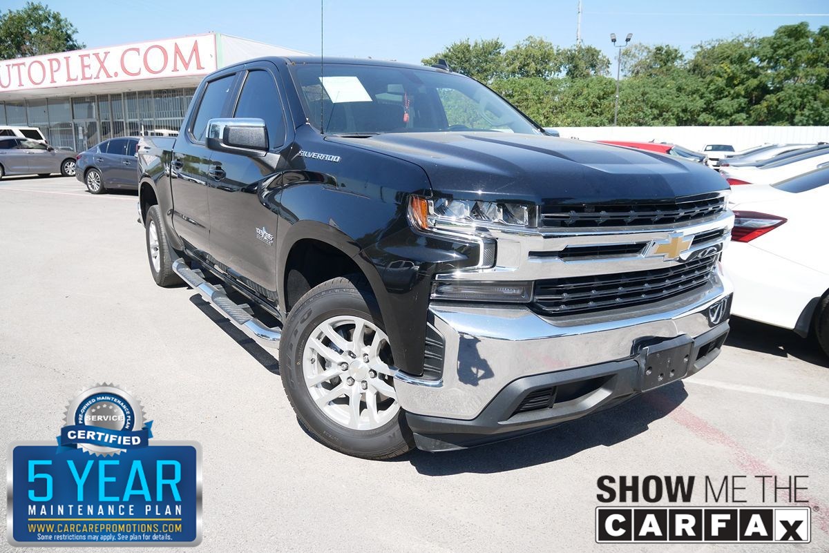 2021 Chevrolet Silverado 1500 LT