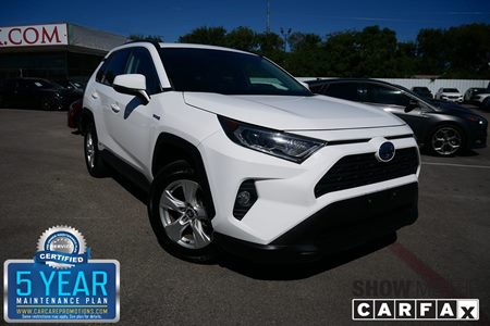 2020 Toyota RAV4 Hybrid XLE