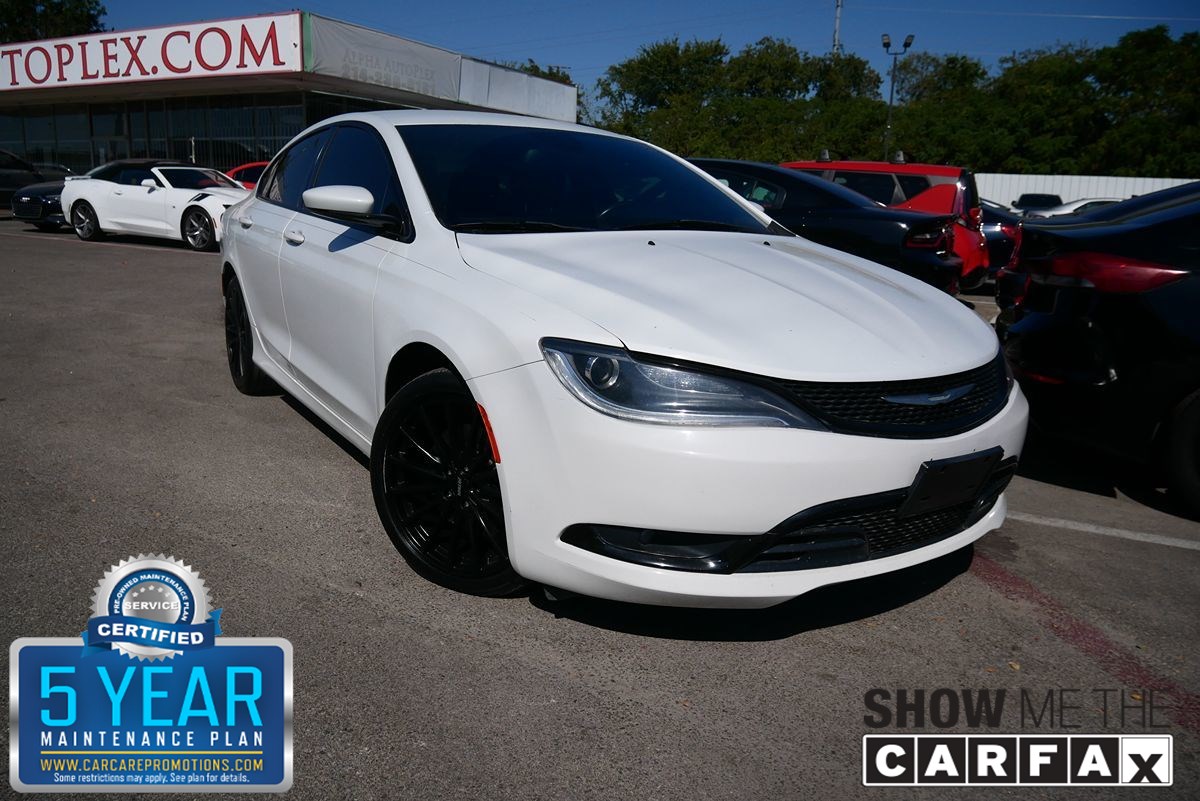 2015 Chrysler 200 S