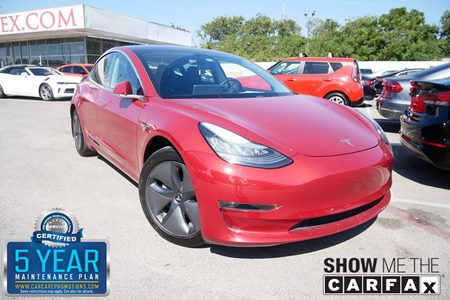 2020 Tesla Model 3 Standard Range