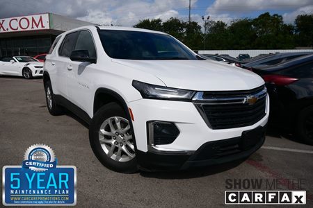 2022 Chevrolet Traverse LS